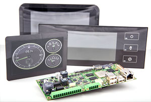 Mageschneiderte kundenspezifische Lsungen mit i.MX6 ARM Cortex™-A9 - Display-Anwendungen