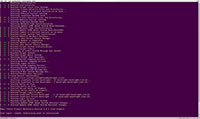 embedded Linux YOCTO Output